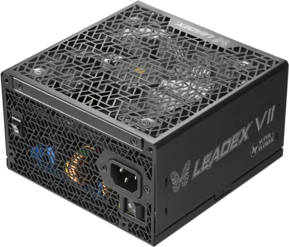 Блок питания 1200W Super Flower Leadex VII Platinum PRO (SF-1200F14XP) 80 PLUS Platinum, черный