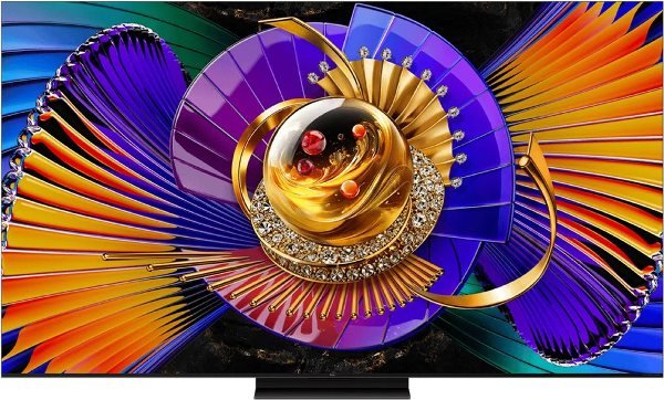 75" Телевизор TCL 75C7L, 4K UltraHD, Mini LED, 144 Гц, Google TV, черный (EAC)
