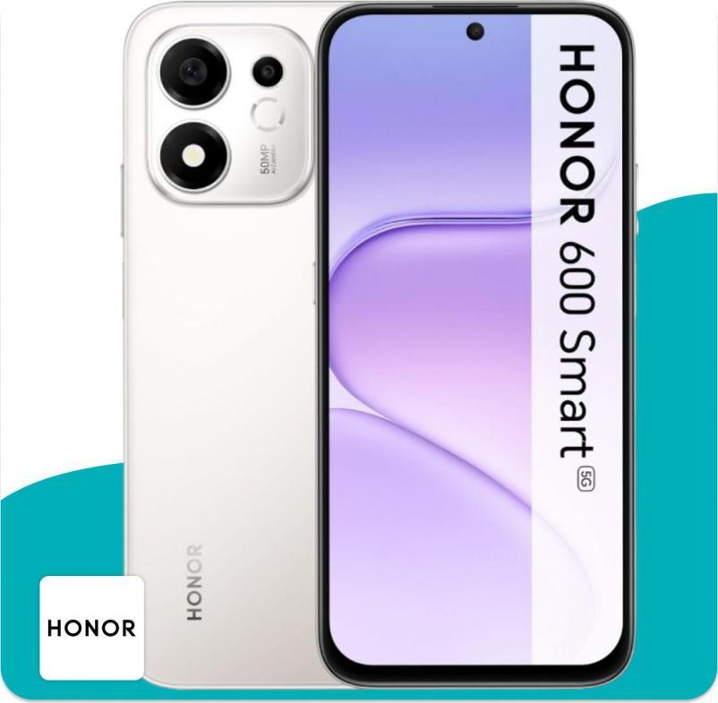 Honor 600 Smart 5G 4/256Gb Silver EU