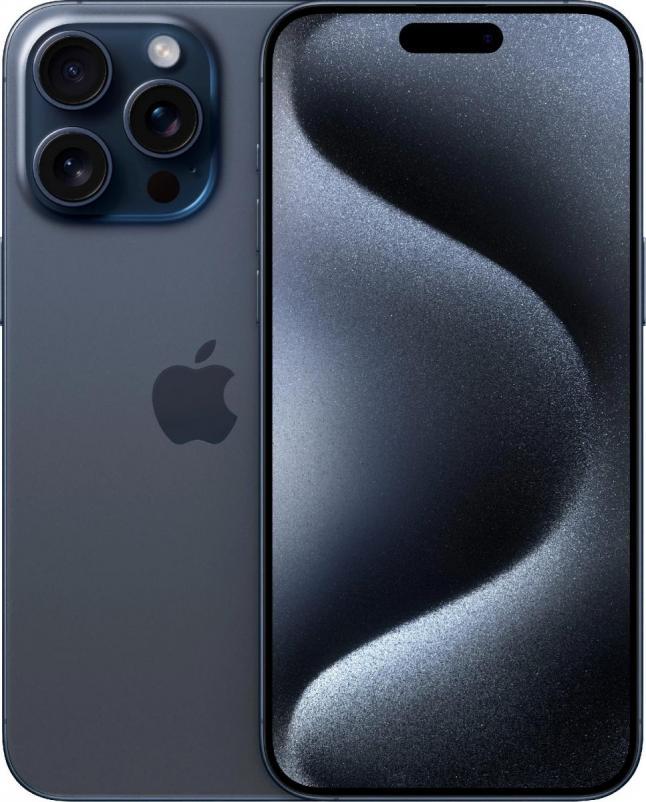 iPhone 15 Pro Max 512Gb Blue Titanium SIM+eSIM JP
