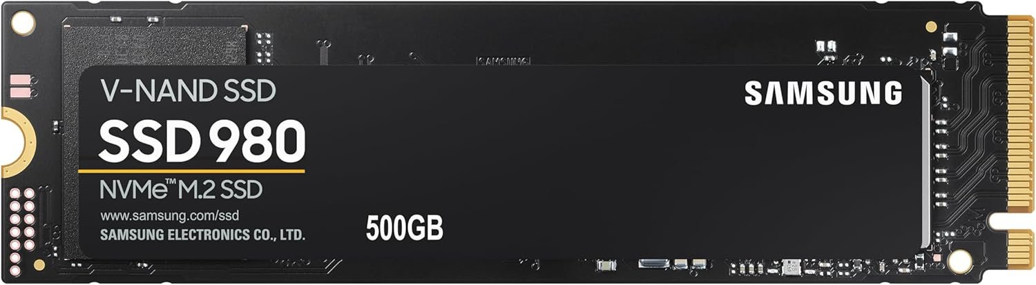 Б/у Жесткий диск SSD 500GB M2 Samsung 980 MZ-V8V500
