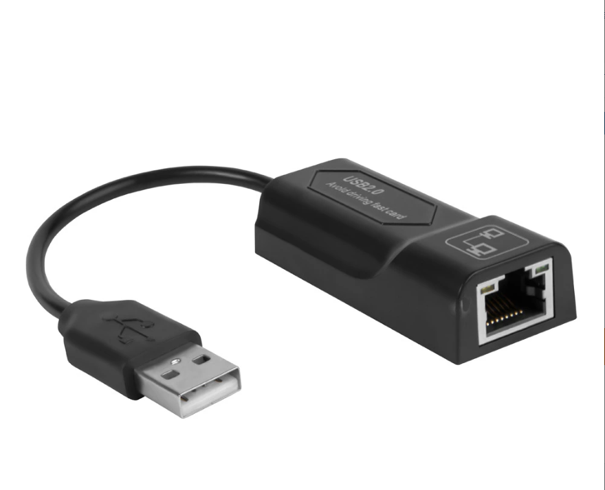 Переходник USB-->LAN