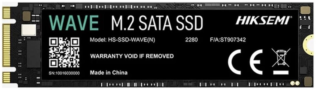 Жесткий диск SSD 512GB M2 SATA3 HIKSEMI HS-SSD-WAVE(N)