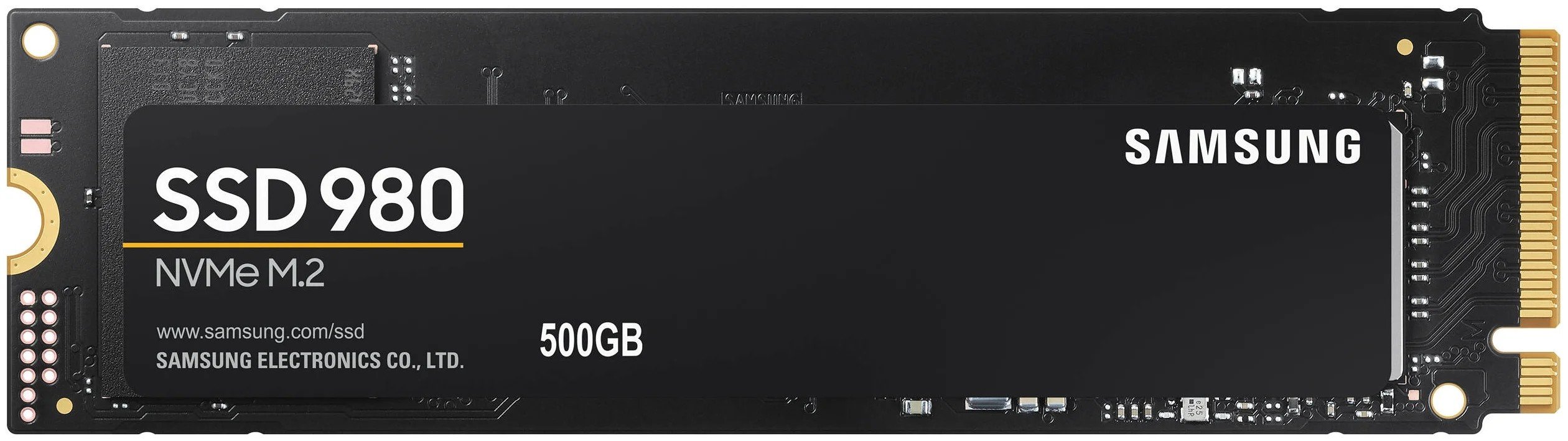 Твердотельный накопитель M.2 NVMe Samsung 980 500GB (MZ-V8V500BW)