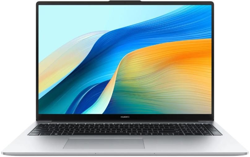 Ноутбук 16" Huawei MateBook D16 MCLG-X (FHD/IPS) i5-13420H/16GB/512GB SSD/Intel UHD/Dos Mystic Silve