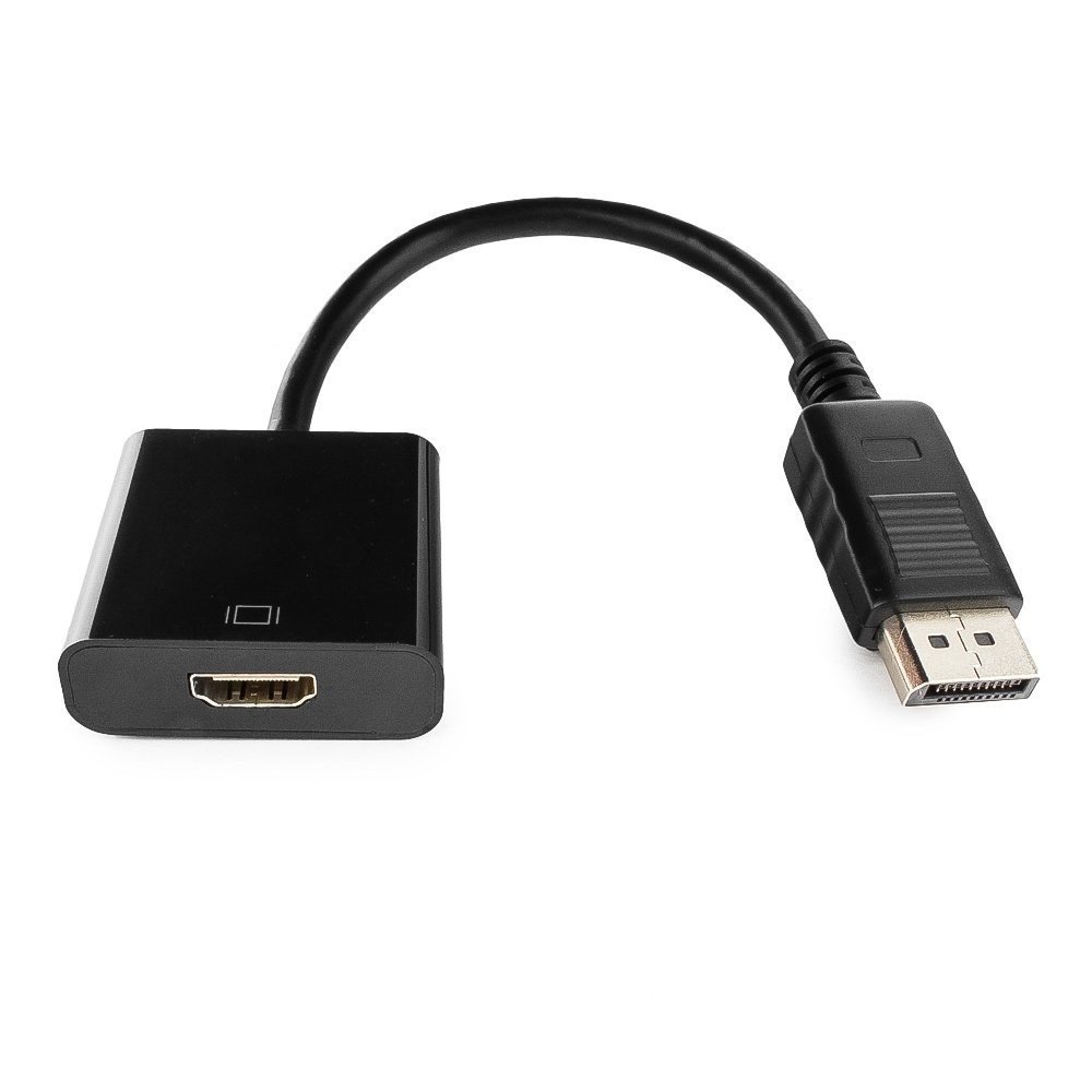 Конвертор DisplayPort -> HDMI Cablexpert A-DPM-HDMIF-002, 20M/19F, пакет
