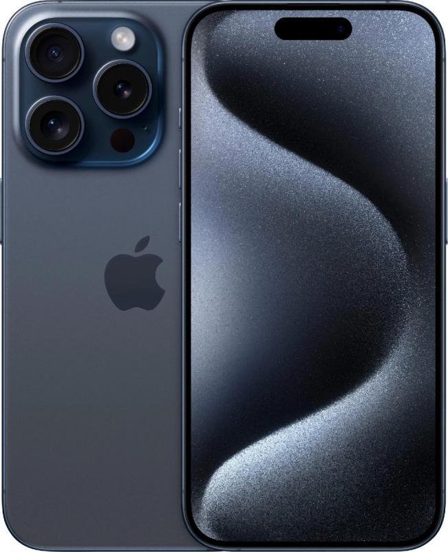 Apple iPhone 15 Pro 128Gb Blue Titanium SIM+eSIM EU