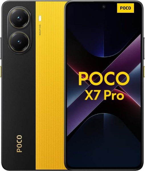 Xiaomi POCO X7 Pro 8/256Gb Yellow EU