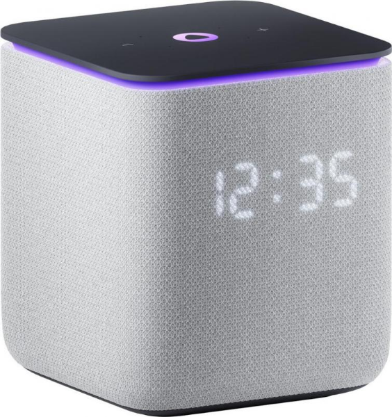 Яндекс станция 3 с Алисой серая