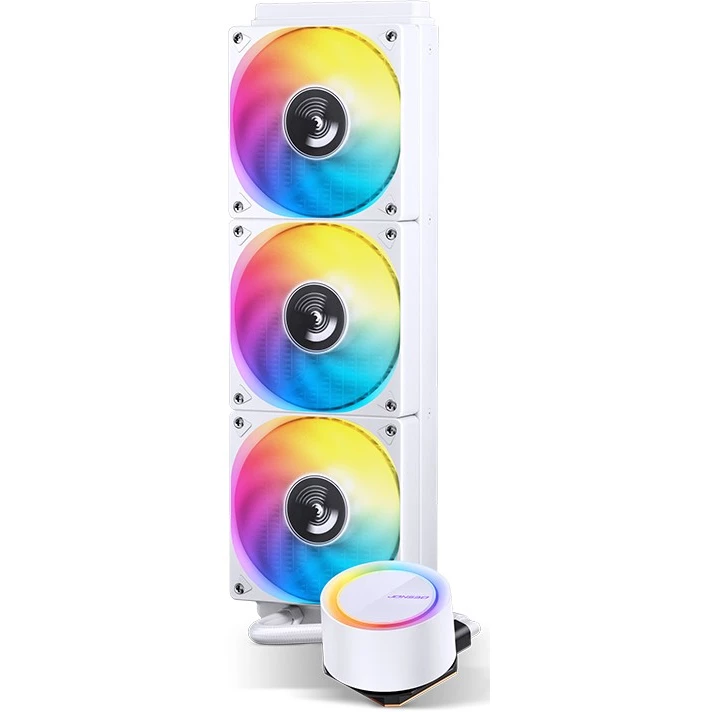 Водяное охлаждение Jonsbo TG-360 ARGB White