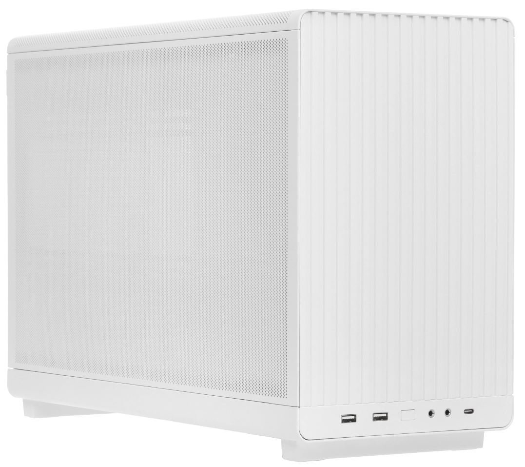Корпус Lian Li A3-mATX White (Mini-Tower, Micro-ATX, без вентиляторов)