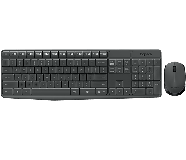 Комплект Logitech MK235