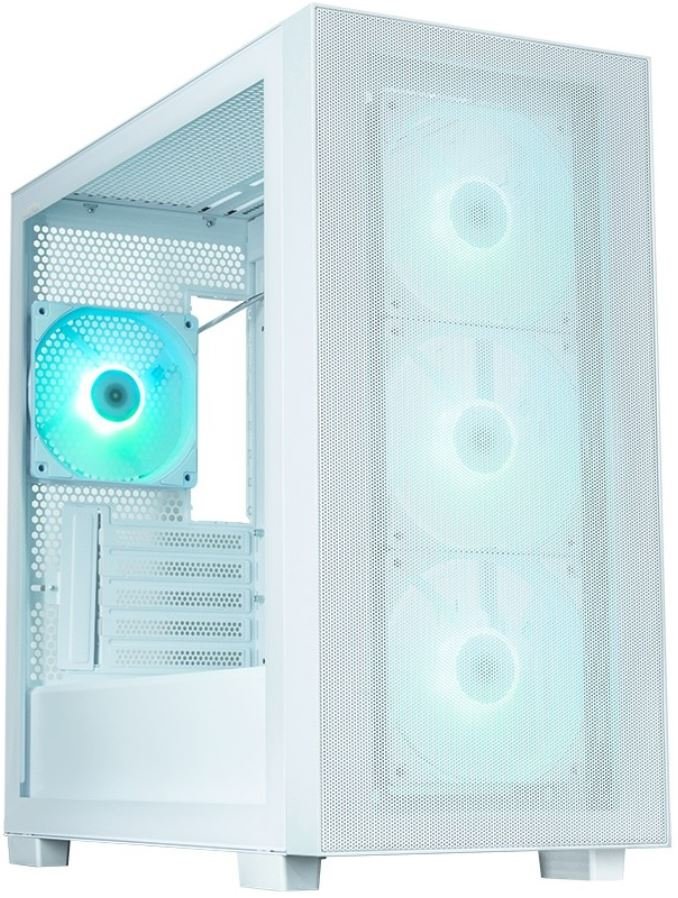 Корпус XASTRA A510M 4ARGB-UC White, 4x120mm FC120 ARGB