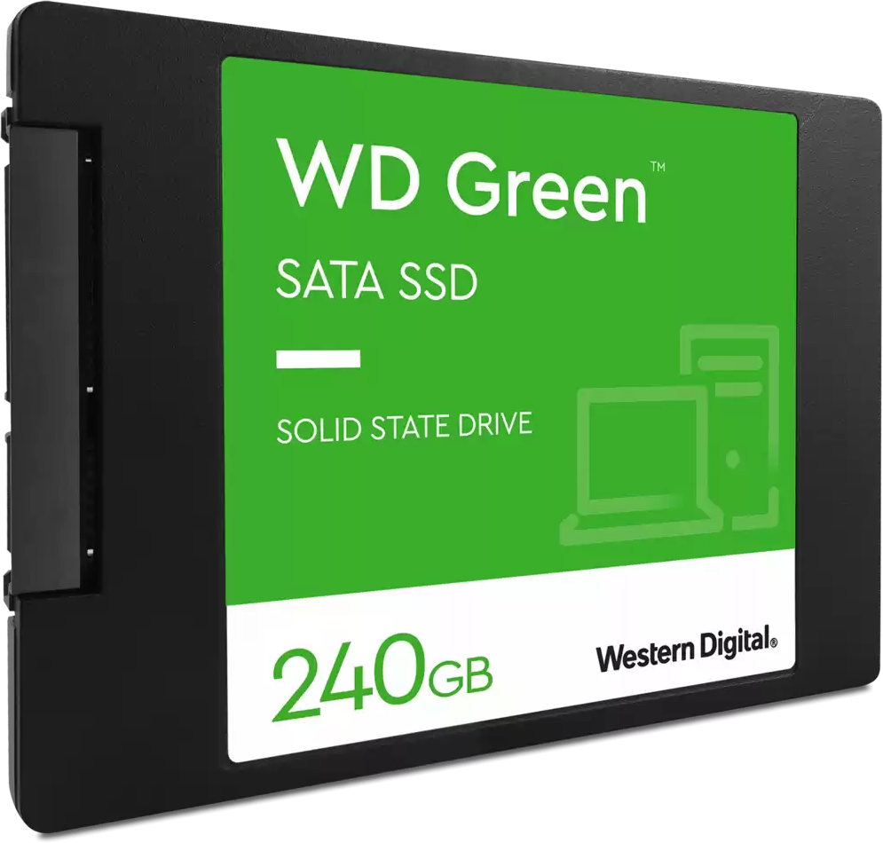 Накопитель SSD 240Gb WD Green WDS240G3G0A