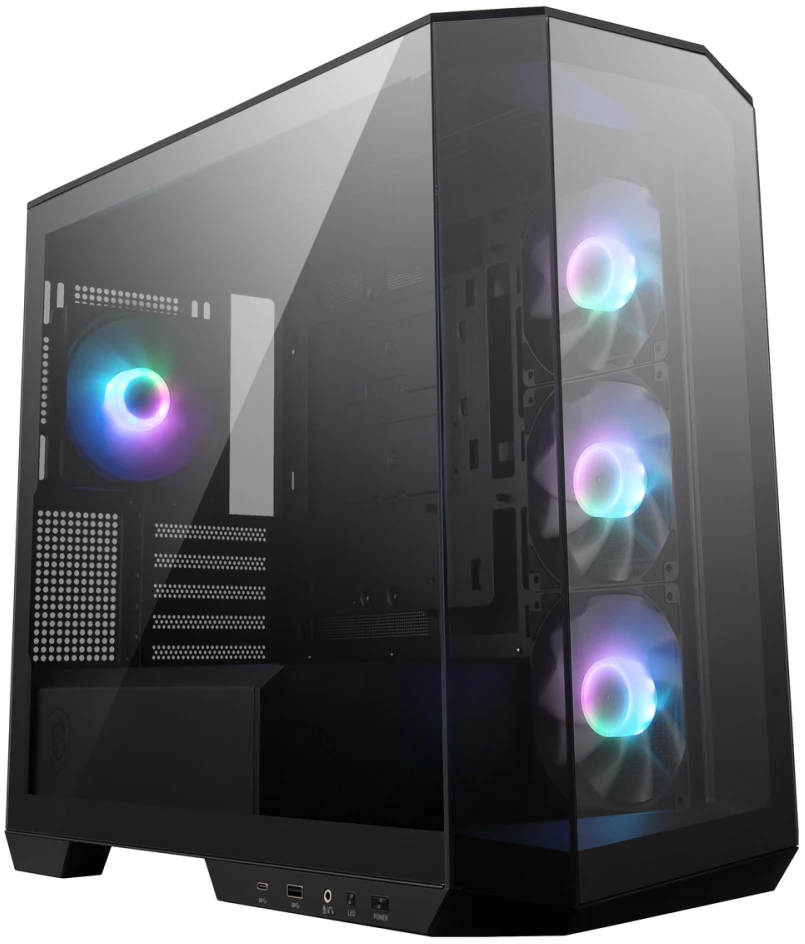 Корпус MSI Mag Pano M100R PZ Black (306-7G24R25-HH9)