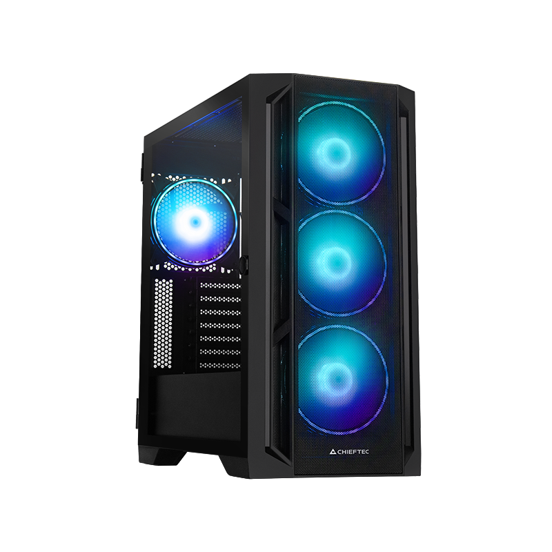 Корпус Chieftec Apex Lumo GA-01B-L-OP
