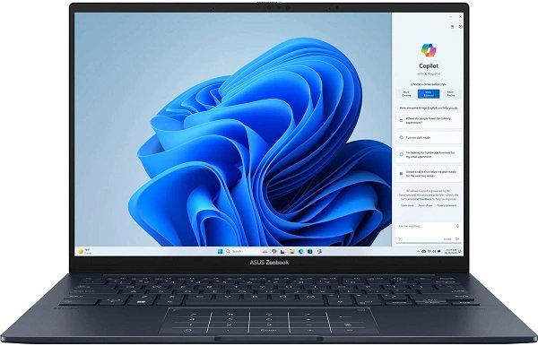 14" Ноутбук Asus Zenbook (OLED, 16GB/512GB, Ultra 9 185H, Intel Arc Graphics) синий (UX3405MA-QD992)