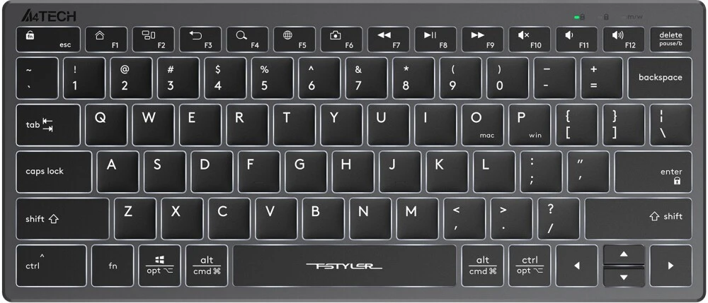 Клавиатура A4Tech Fstyler FX61 Grey