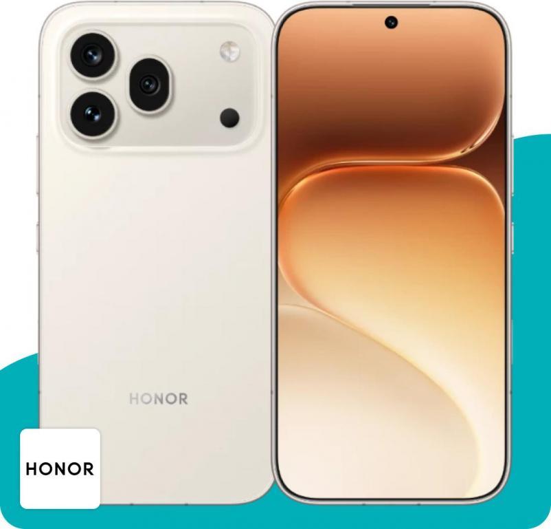 Honor 600 Pro 12/512Gb 5G Golden White RU