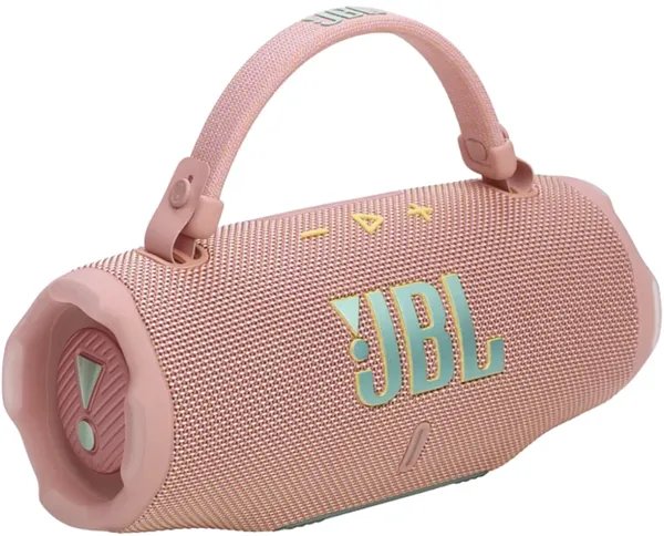 Портативная акустика JBL Charge 6 розовая