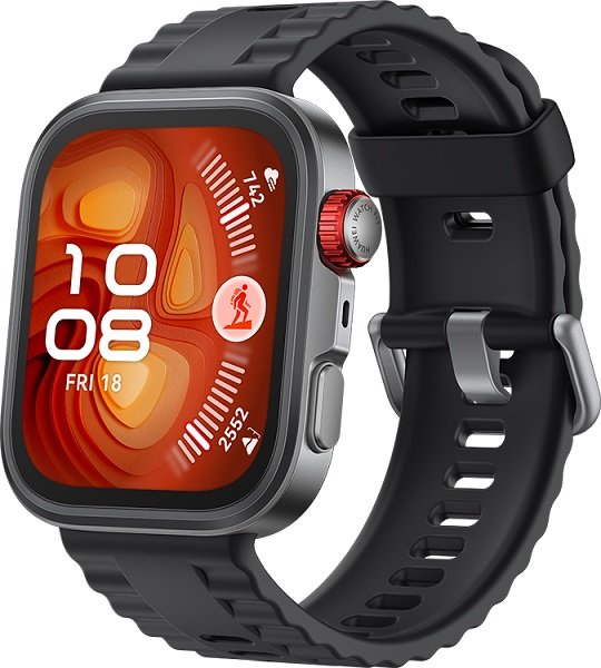 Умные часы Huawei Watch FIT 4 Pro (SYA-B29) черные (EAC)