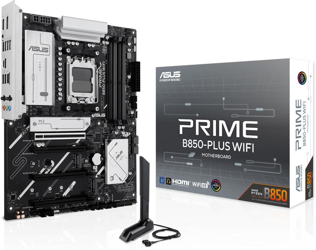Материнская плата AM5 Asus B850-Plus Prime WIFI