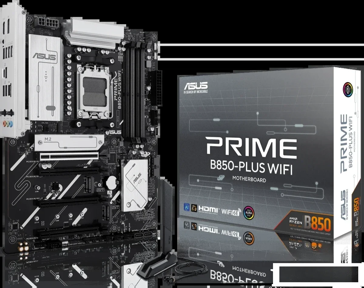 Материнская плата AM5 Asus B850-Plus Prime WIFI