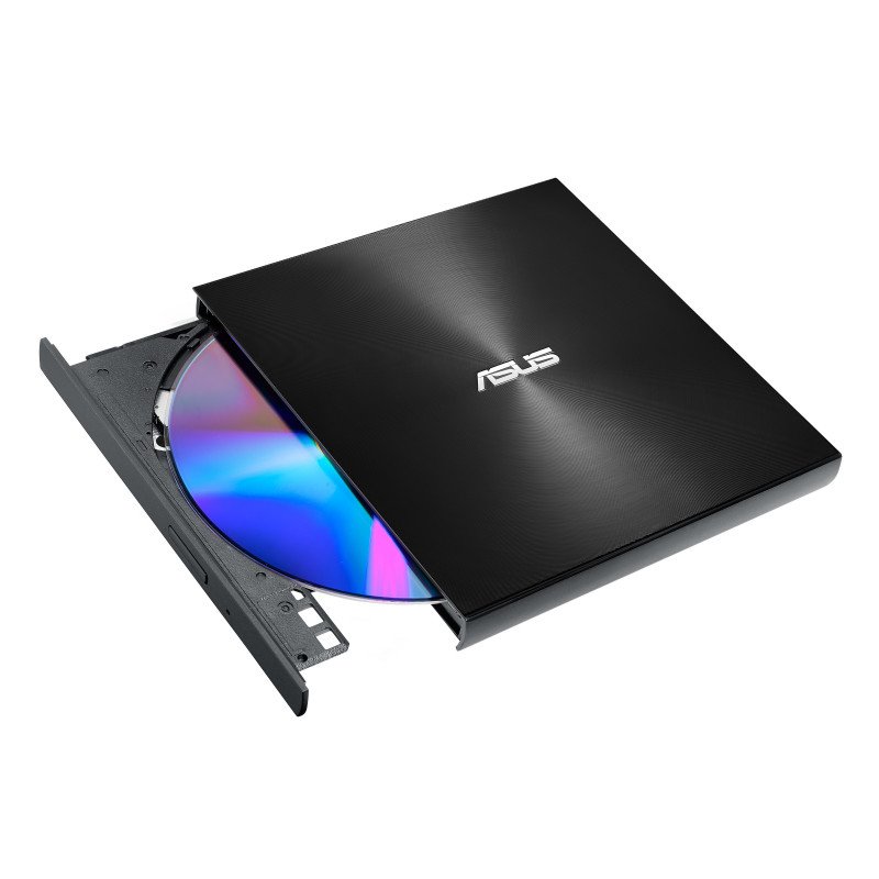 Внешний DVD-привод ASUS ZenDrive U8M SDRW-08U8M-U, USB Type-C, черный