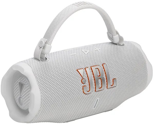 Портативная акустика JBL Charge 6 белая