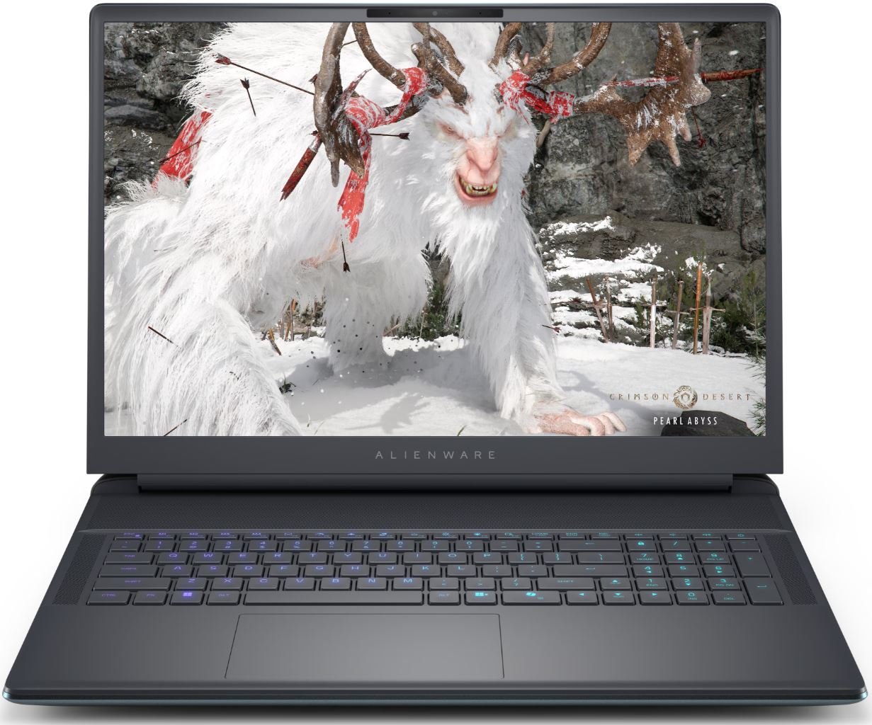 Ноутбук 18" Dell Alienware 18 Area-51 (IPS/WQHD/300) Ultra 9-275HX/32GB/1TB/RTX 5080/Win 11