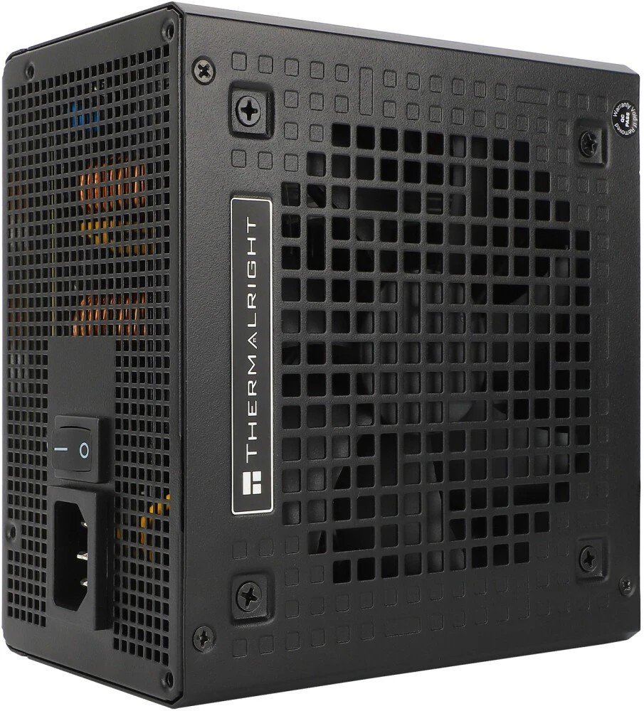 Блок питания 850w Thermalright TR-TB850S (80+ Bronze, APFC, 6+2 pin x2 PCI-E)