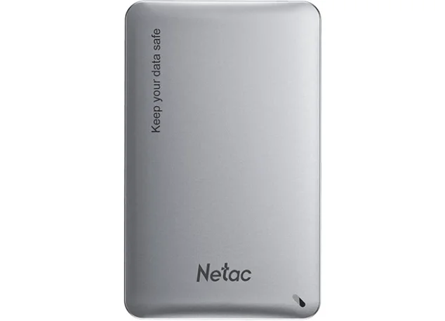 Внешний корпус для HDD/SSD 2.5" SATA Netac WH12, USB 3.1 Gen2 Type-C, серый