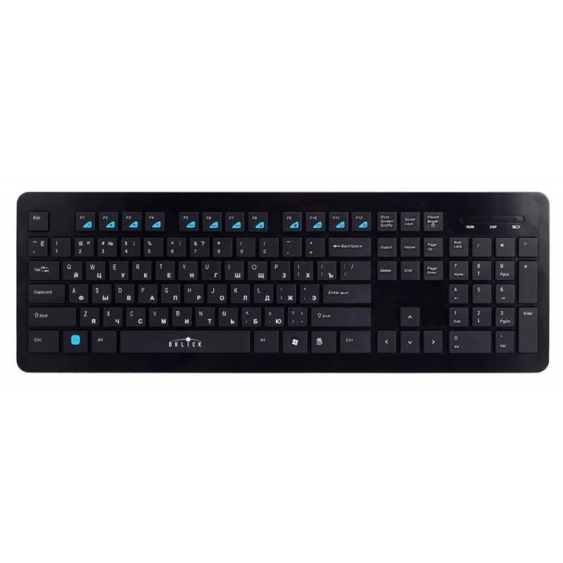 Клавиатура беспроводная Oklick 870S