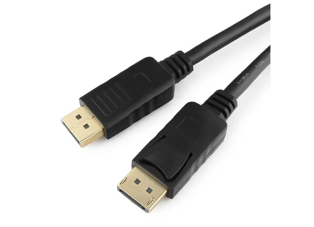 Кабель DisplayPort Cablexpert CC-DP-10, DP 1.2, 3м, чёрный