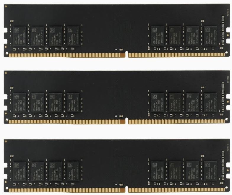 Б/у Модуль памяти DDR4 16GB NoName 2133MHz (чипы Hynix)