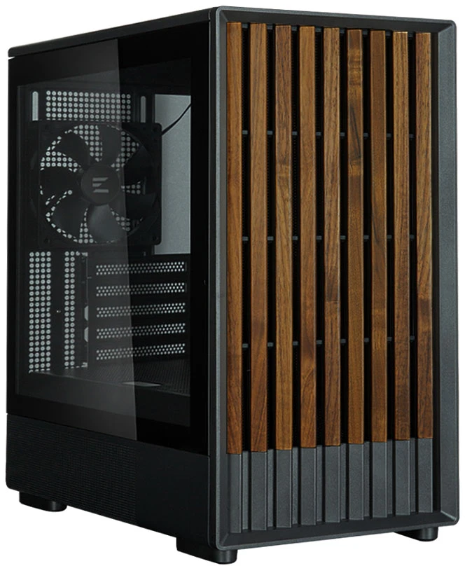 Корпус Zalman P10 NAMU Black