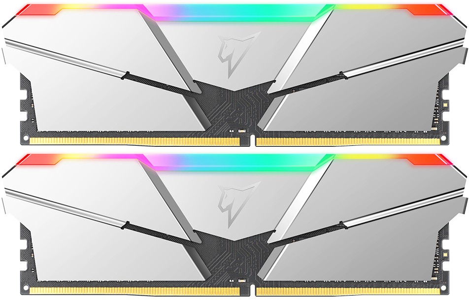 Модуль памяти DDR4 16Gb (2x8Gb Kit) Netac 3600 Shadow RGB NTSRD4P36DP-16SC