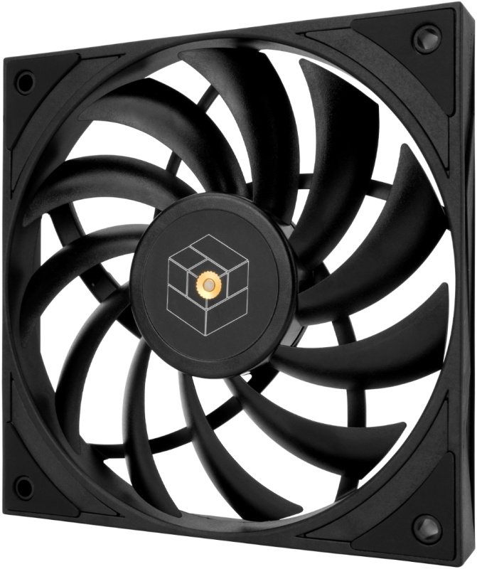 Кулер для корпуса 120mm Thermalright TL-H12015B, 4-pin PWM, черный