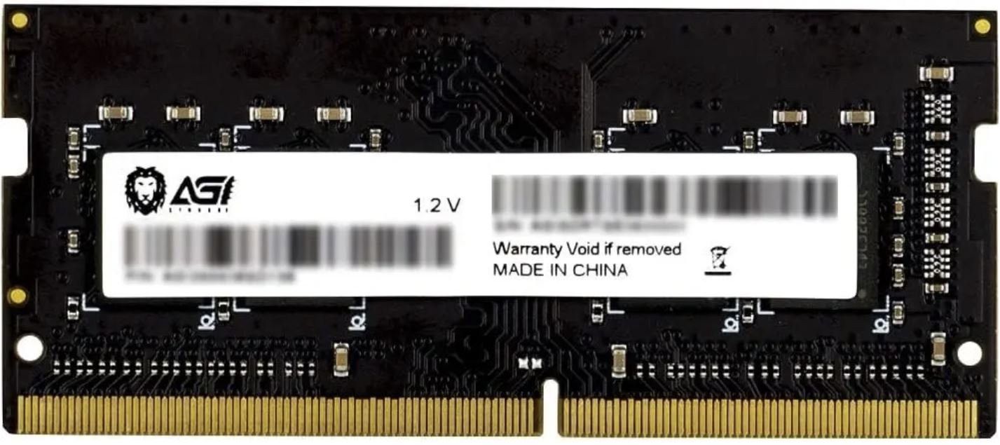 Модуль памяти SODIMM DDR4 8GB AGI SD138 AGI320008SD138
