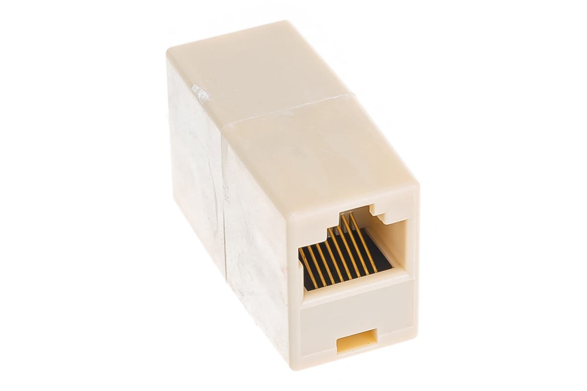 Переходник RJ-45/RJ-45 (Бочка)