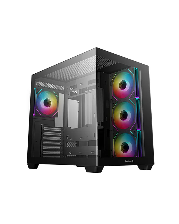 Корпус Deepcool CG530 4F Black