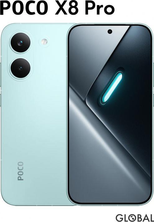 Xiaomi Poco X8 Pro 8/512Gb Green RU