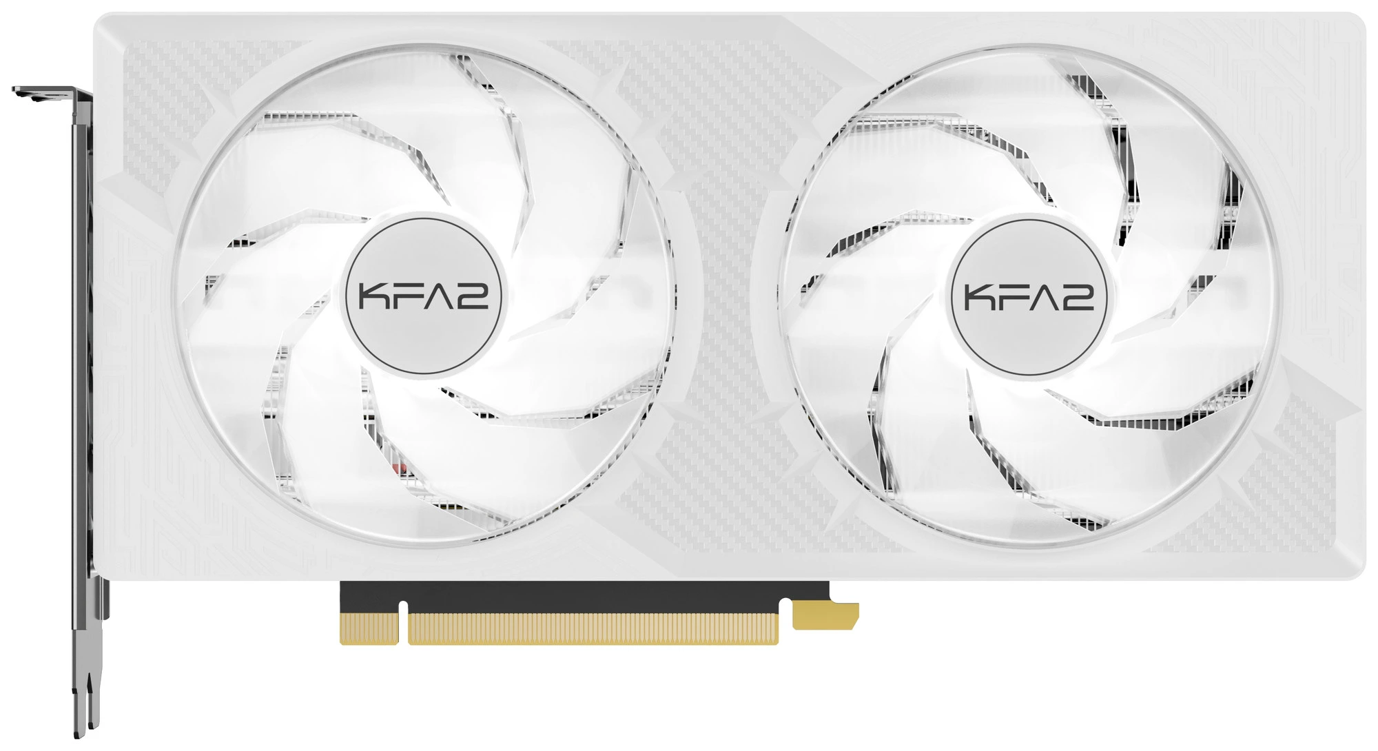 Видеокарта GeForce RTX 5070 12Gb KFA2 CORE OC 2FAN LED White (57NON7MDBSWK)
