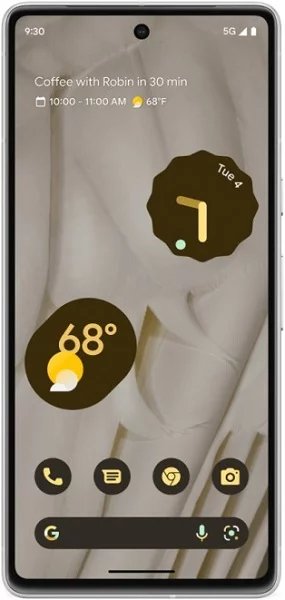 Google Pixel 7 8/128Gb US snow (снежно-белый)