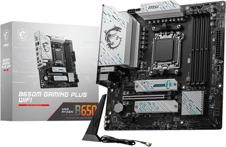 Материнская плата AM5 MSI B650M Gaming Plus WIFI