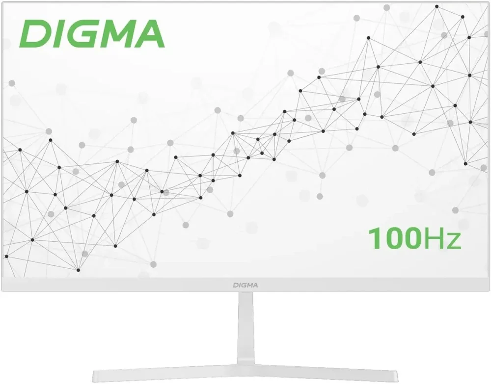 Монитор 21.5" Digma Progress 22A502F White