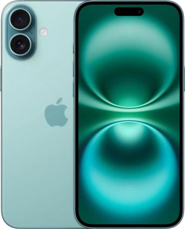 iPhone 16 Plus 128Gb Teal SIM+eSIM EU