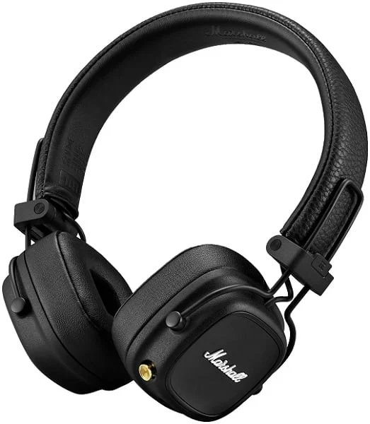 Беспроводные наушники Marshall Major IV black (черный)