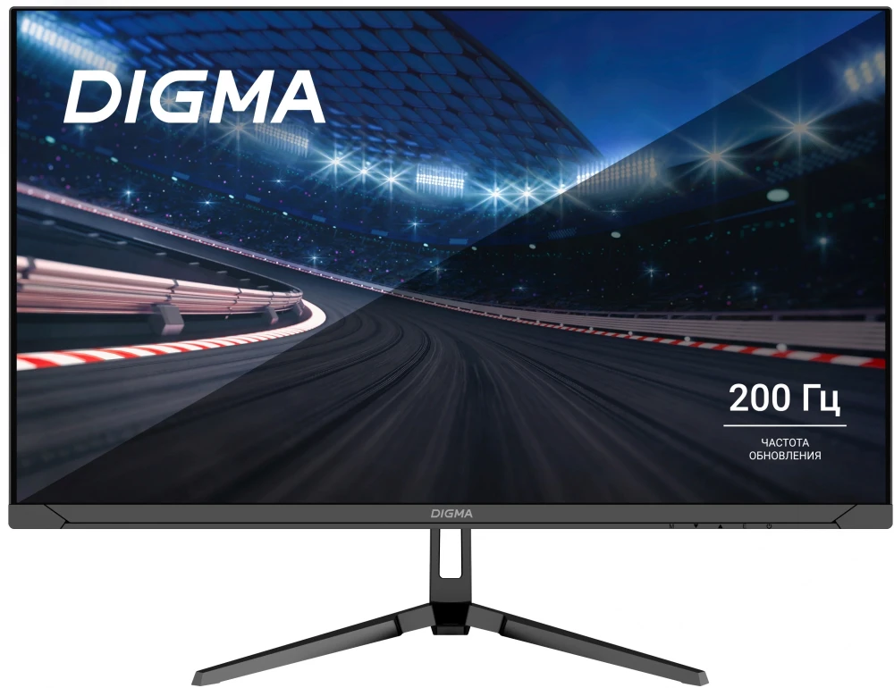 Монитор 23.8" Digma Progress 24P410F Black