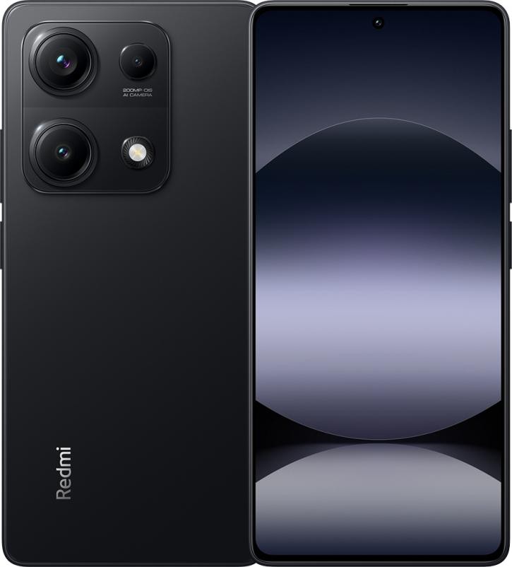 Xiaomi Redmi Note 14S 12/512Gb Midnight Black EU